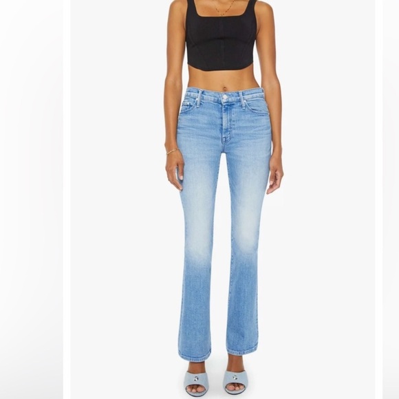 MOTHER Denim - Mother • The Weekender Jeans Mediterranean Muse